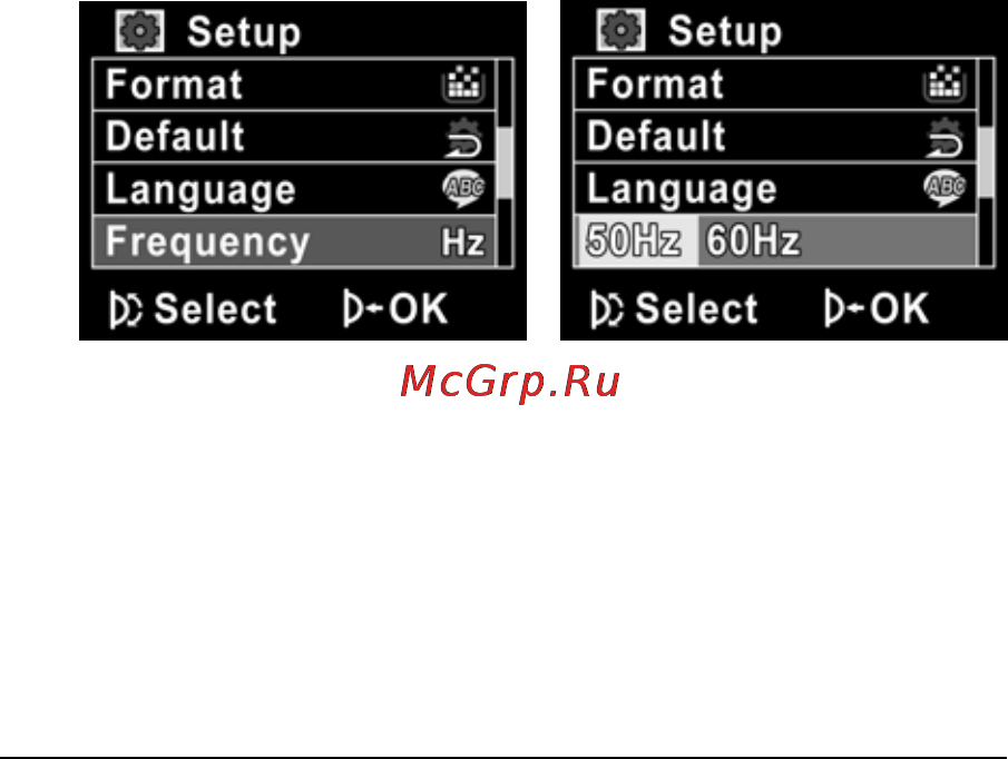 Rekam PREZIO HDC-3535 [75/79] Частота