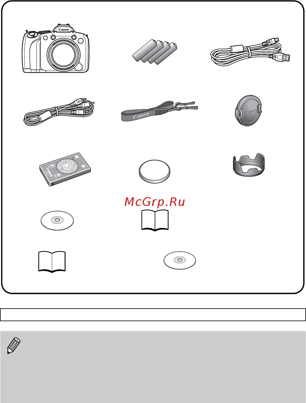 Canon SX1 IS [2/304] Проверка комплектности