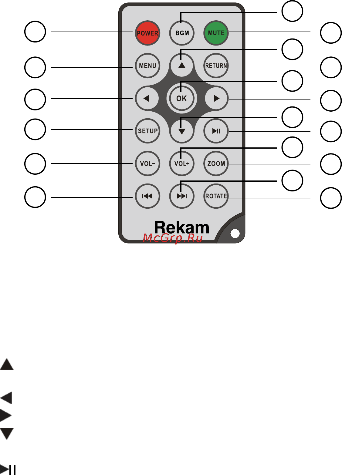 Rekam DejaView F105 [3/17] Внешний вид