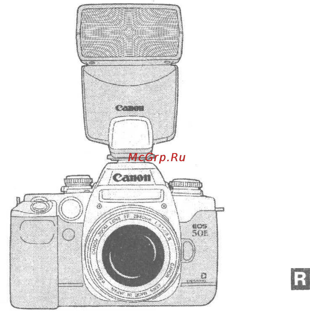 Canon 380 EX Инструкция по эксплуатации онлайн
