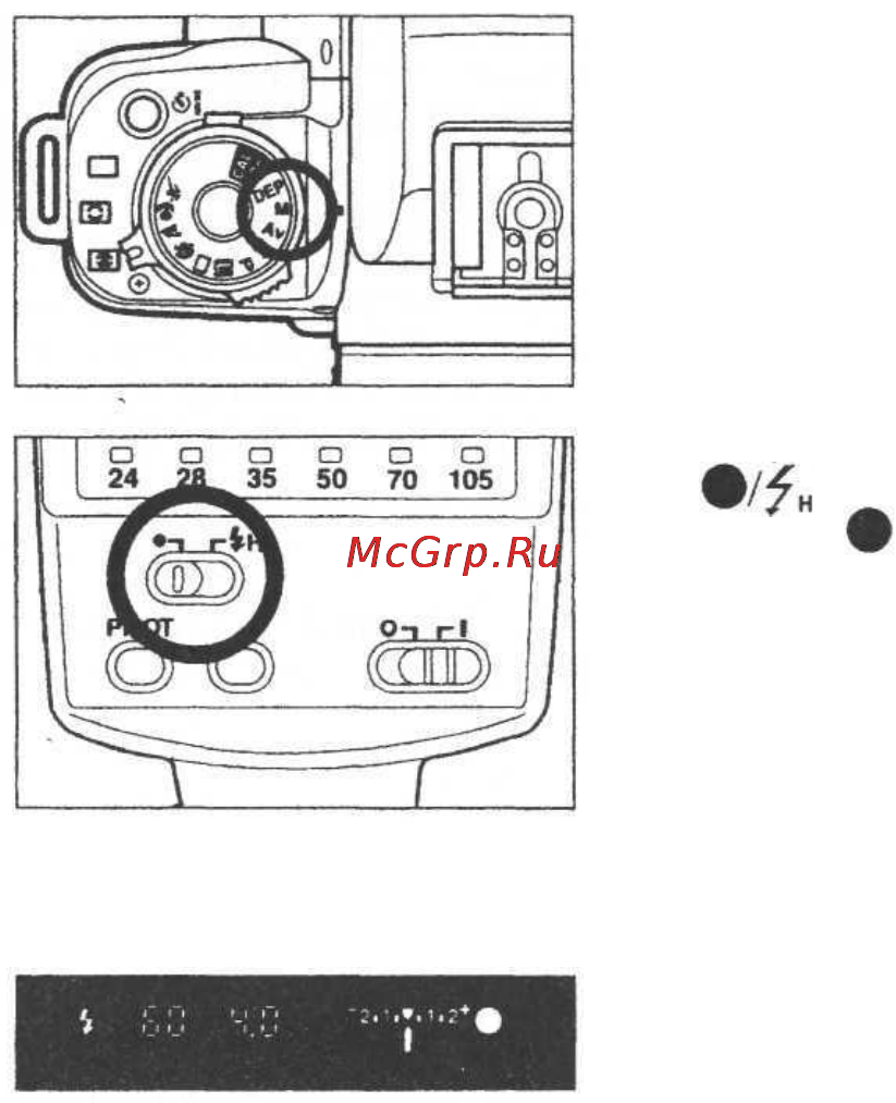 Canon 380 EX Инструкция по эксплуатации онлайн [23/48] 84658