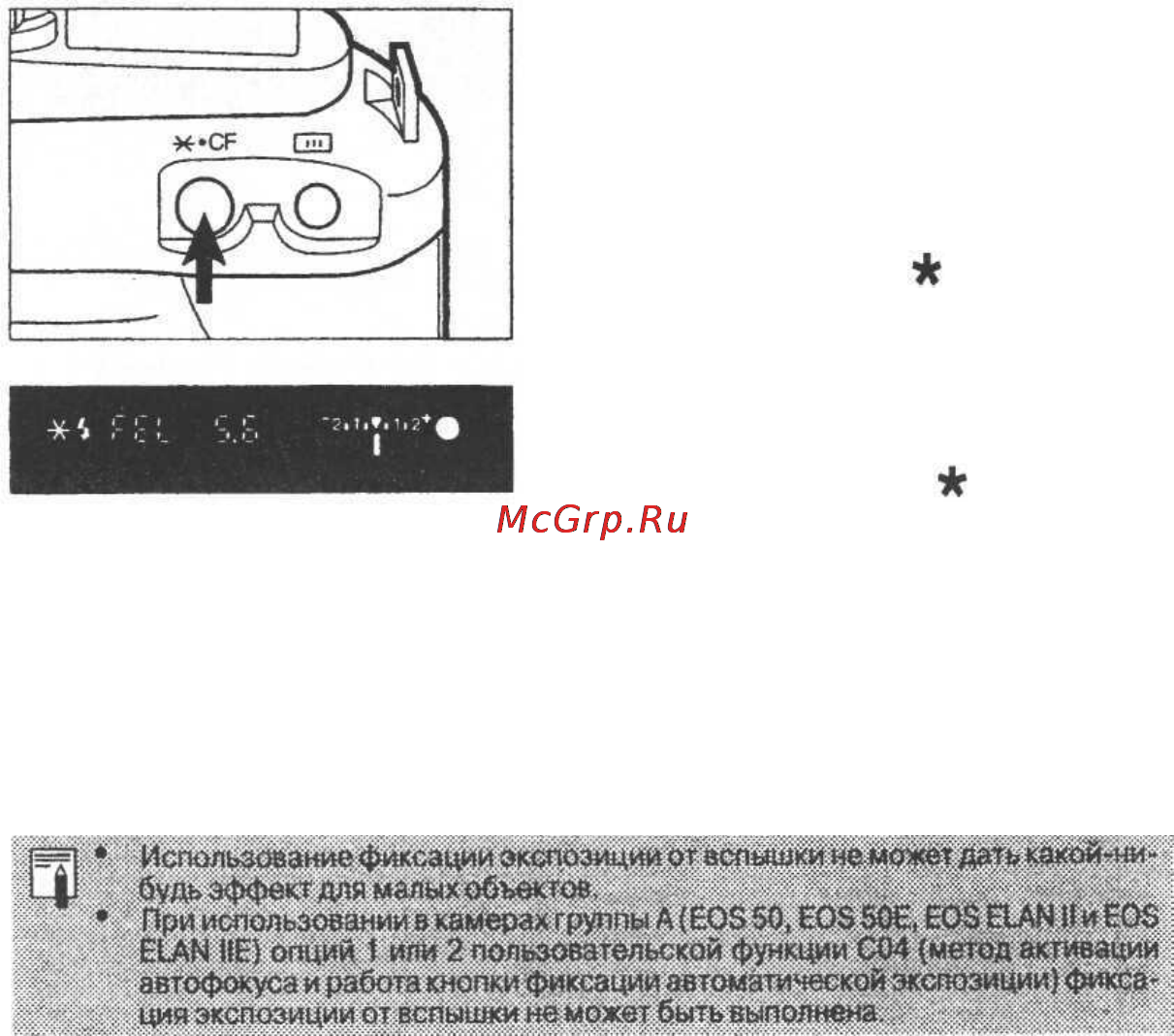 Canon 380 EX [26/48] 2 фиксация экспозиции от вспышки