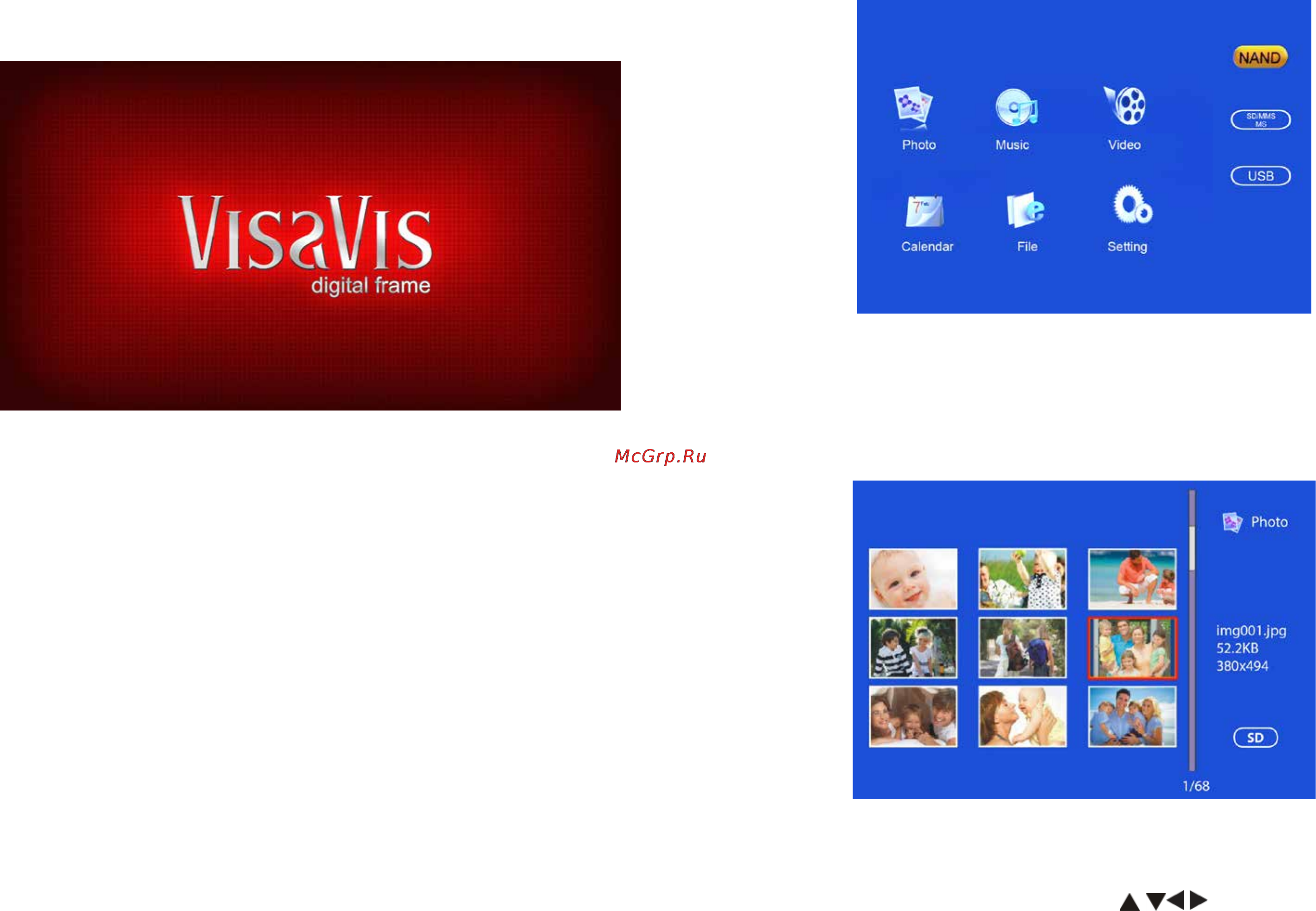 Rekam VisaVis L120 [14/19] Operating instruction