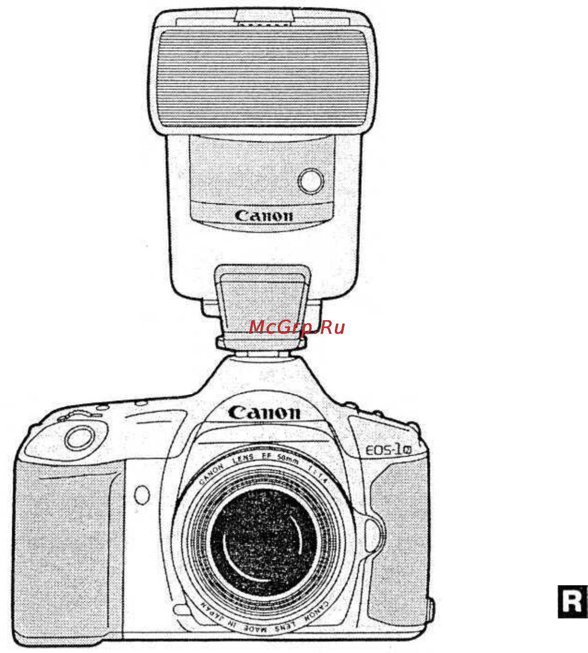 Canon 540 EZ Инструкция по эксплуатации онлайн