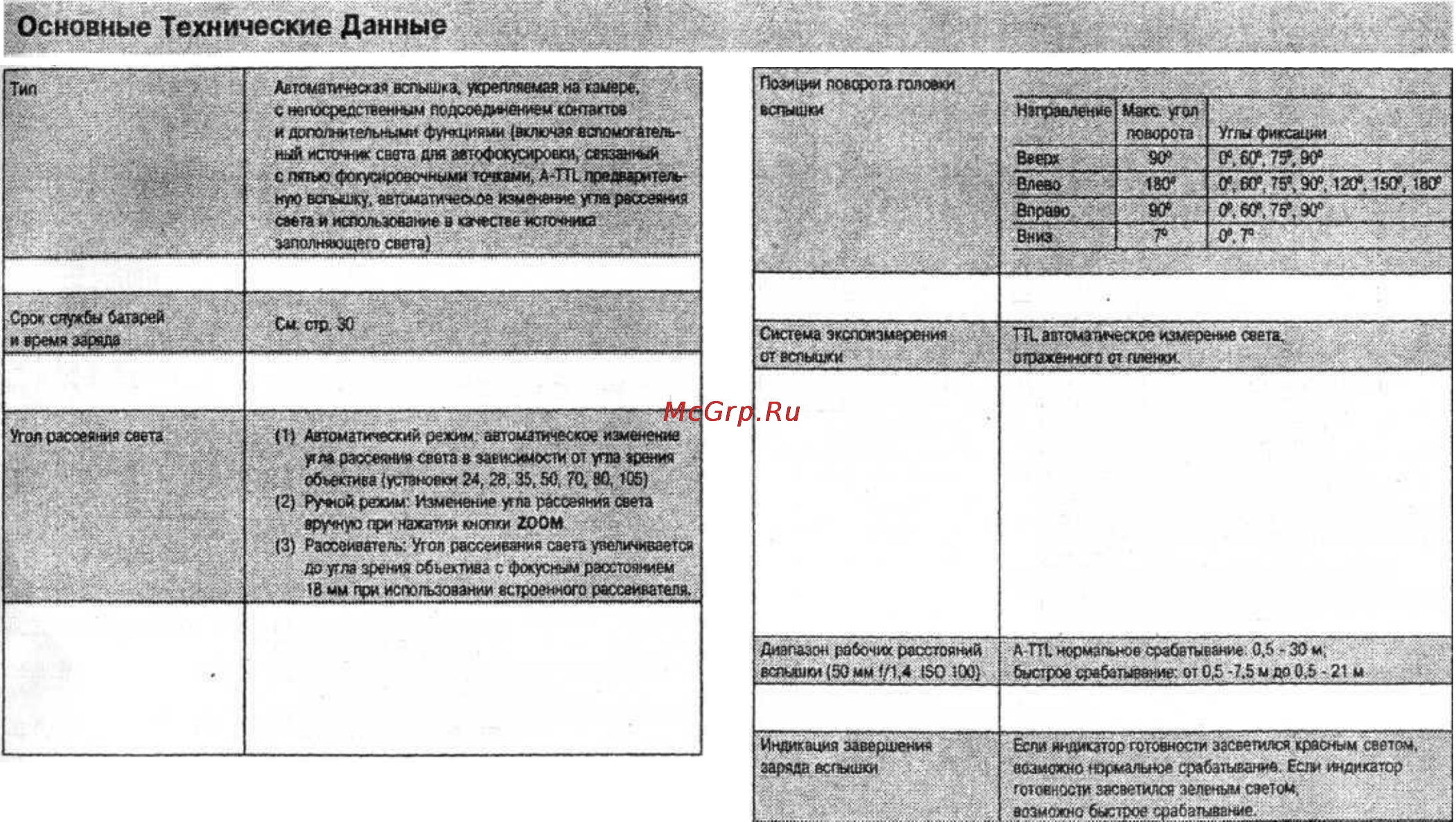 Canon 540 EZ [29/32] Стр