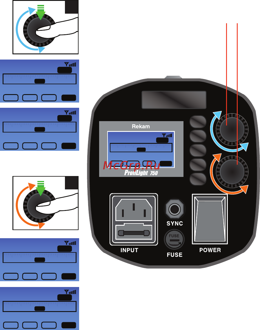 Rekam Profifi Light 750 [10/16] Model f 1