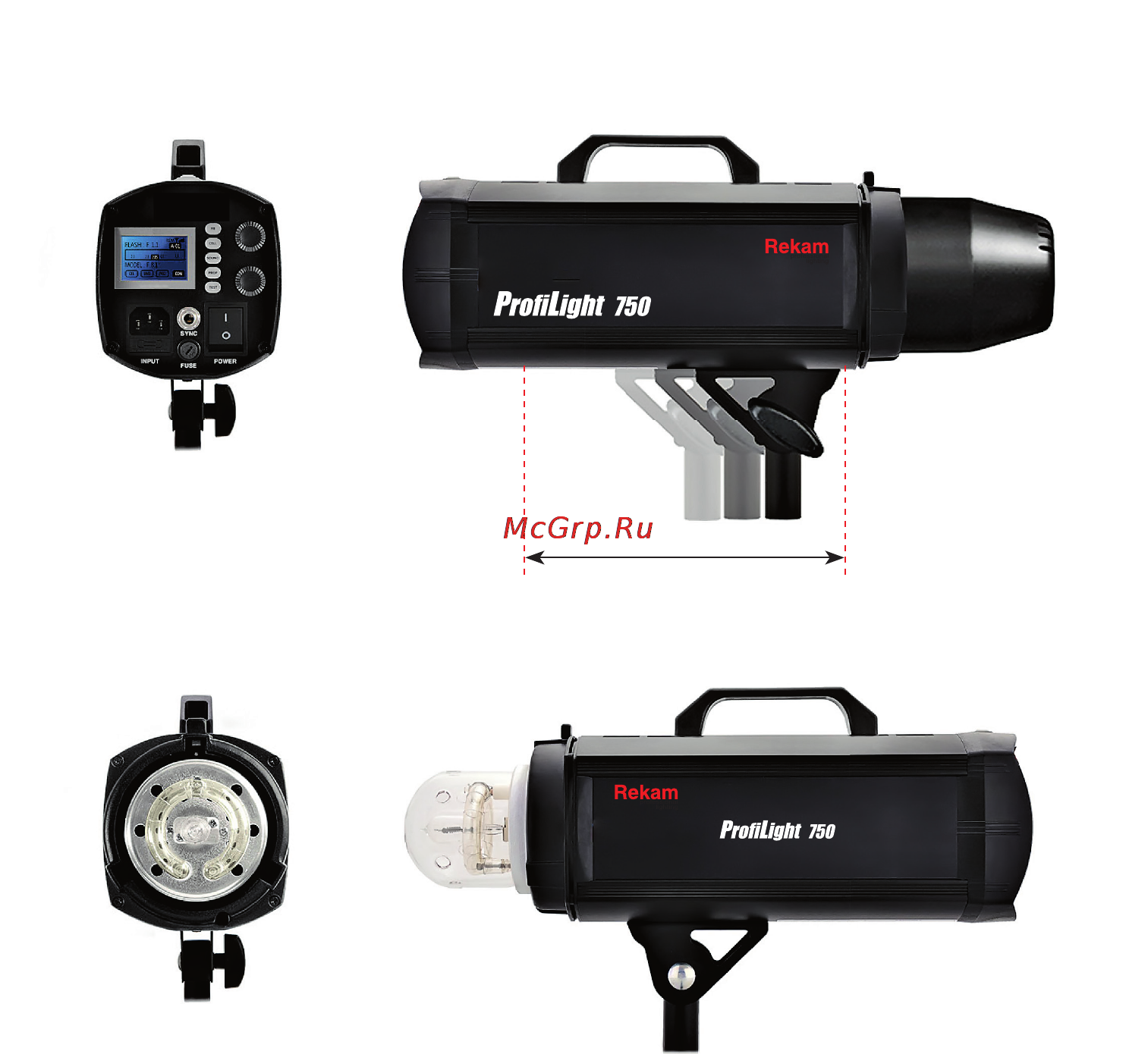 Rekam Profifi Light 1200 [7/16] Внешний вид
