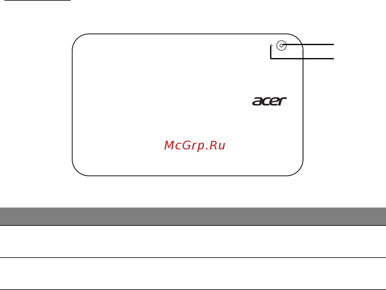 Acer ICONIA W3-810-27602G06nsw 64Gb (NT.L1JER.002) [25/86] Вид сзади