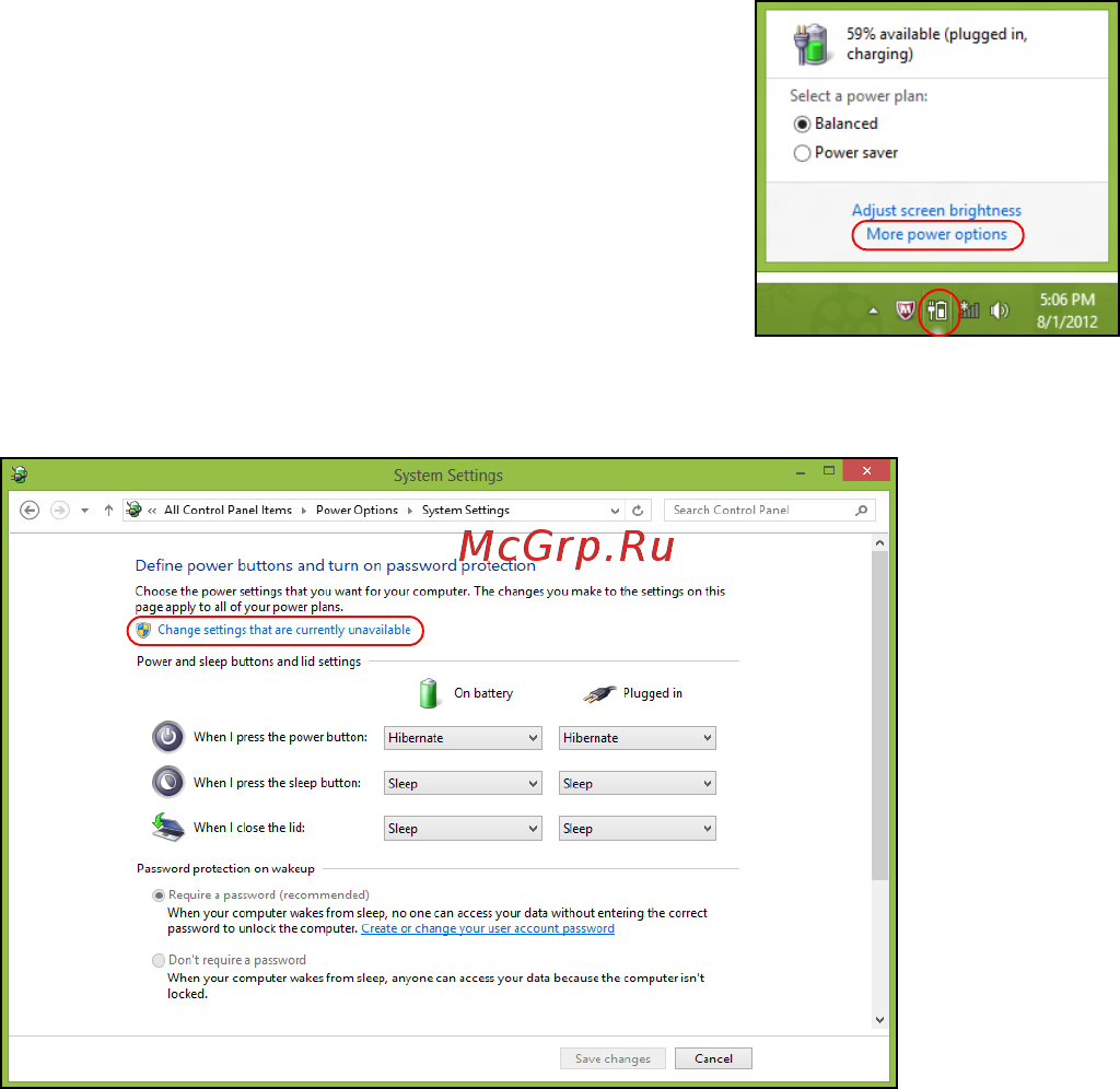 Acer ICONIA W3-810-27602G06nsw 64Gb (NT.L1JER.002) Инструкция по эксплуатации онлайн [36/86] 84673