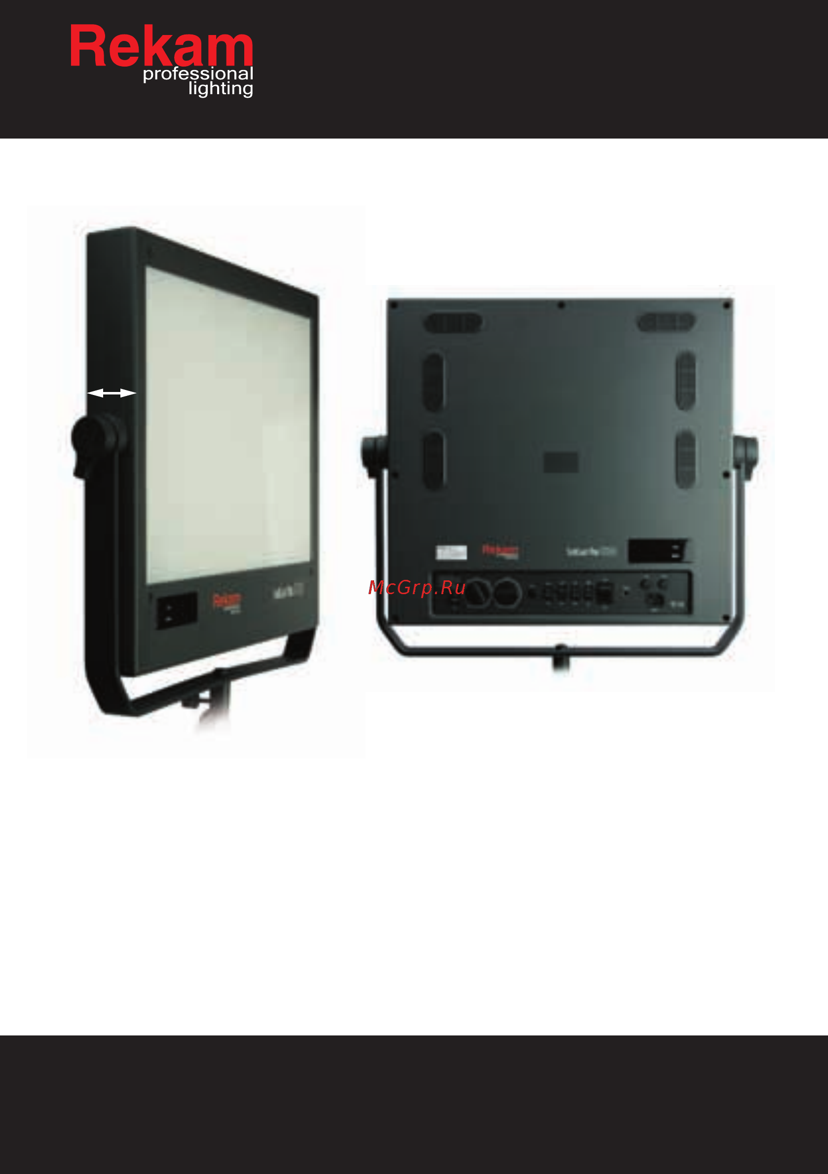 Rekam SlimLight Pro Инструкция по эксплуатации онлайн
