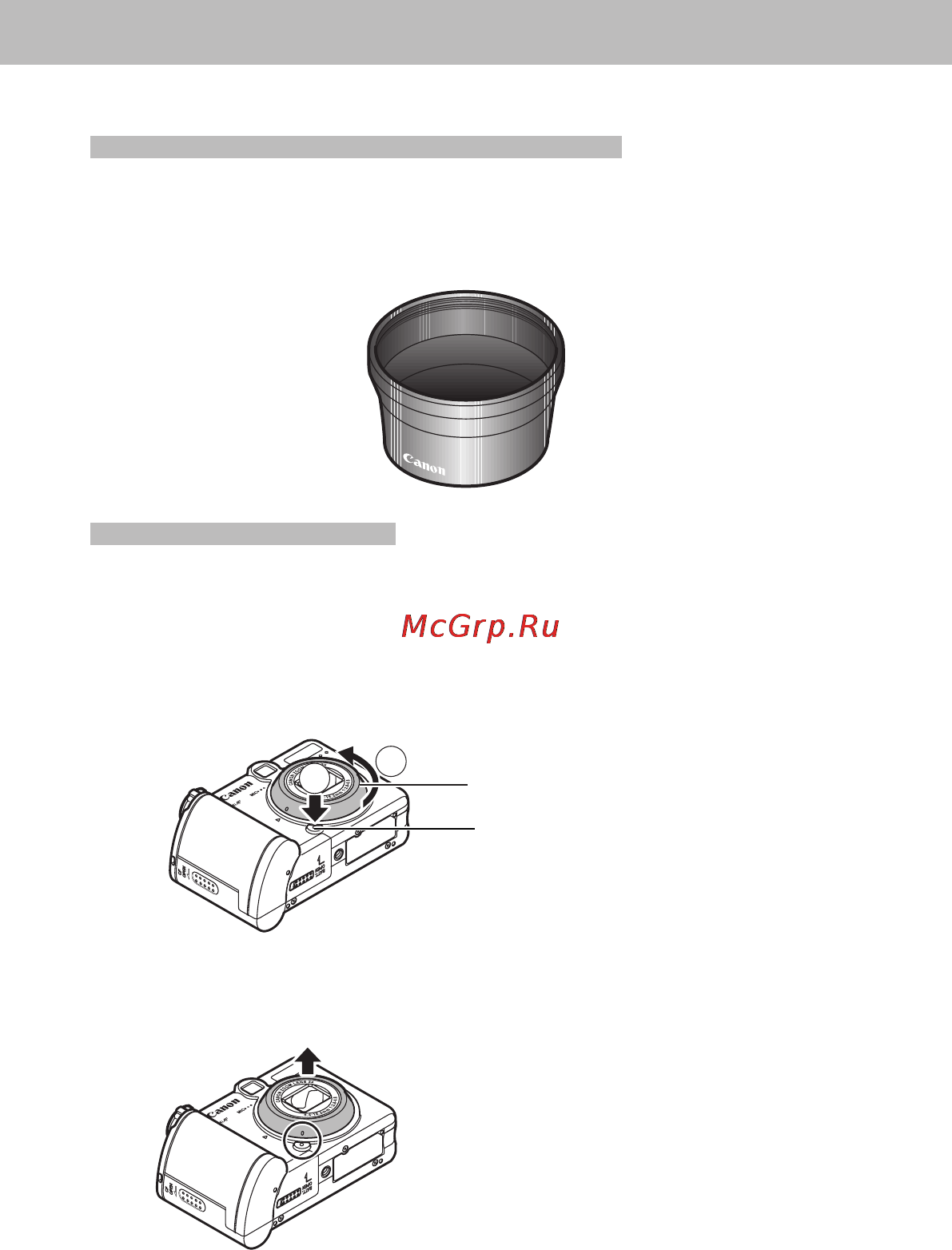 Canon POWERSHOT A60 Инструкция по эксплуатации онлайн [204/232] 84697