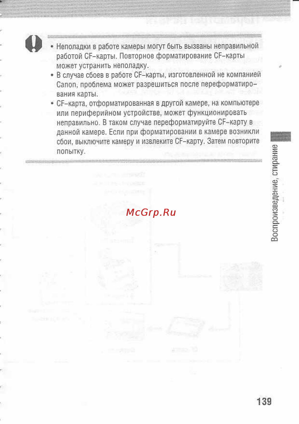Canon POWERSHOT A80 Инструкция по эксплуатации онлайн [143/220] 84715