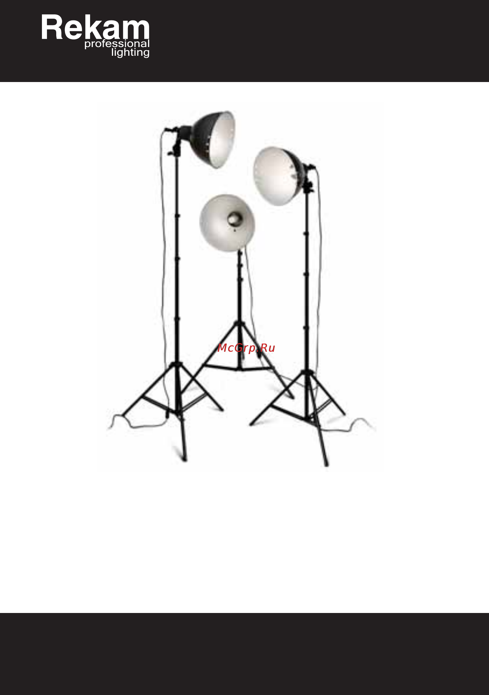 Rekam Light_KIT Инструкция по эксплуатации онлайн