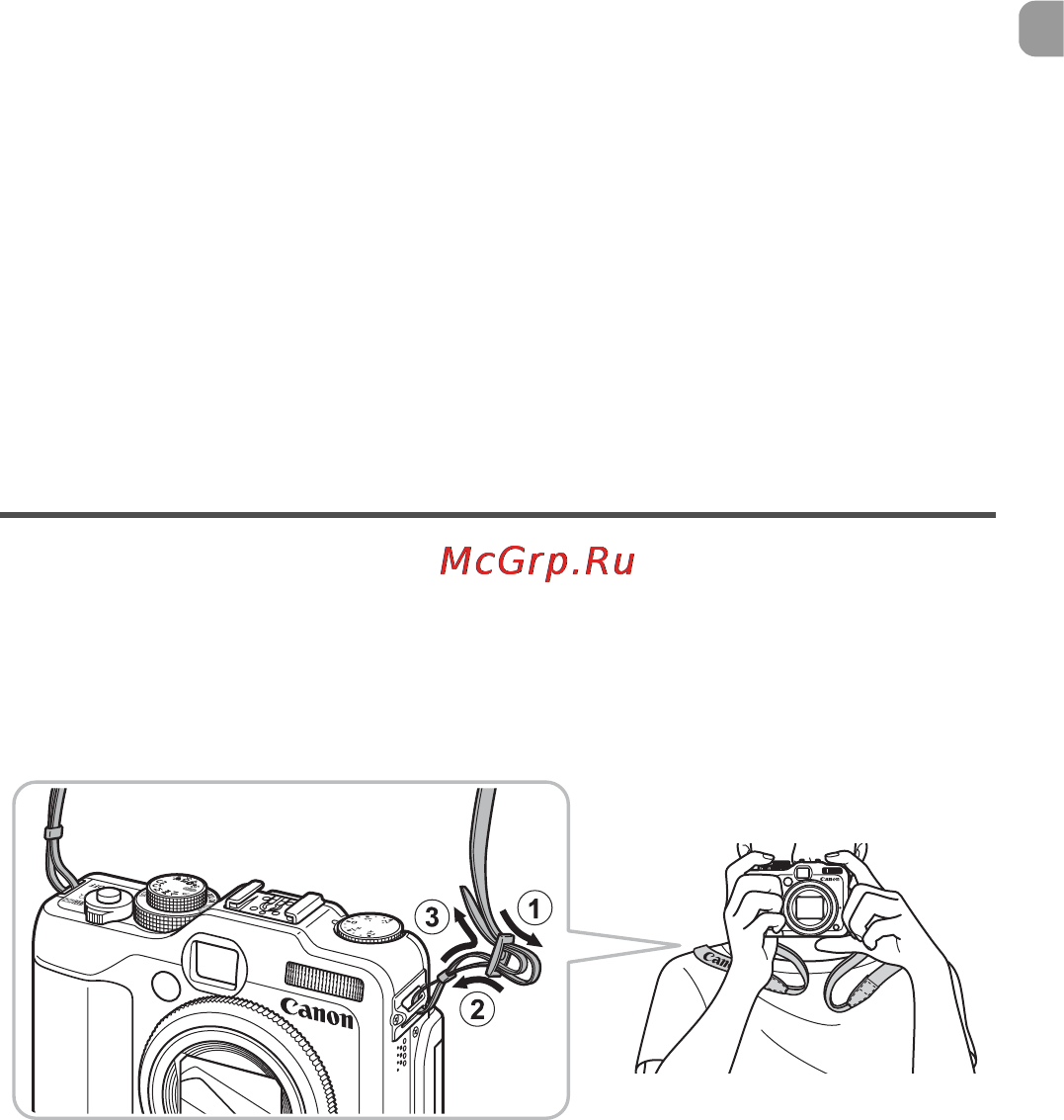 Canon POWERSHOT G11 [13/193] Начало работы