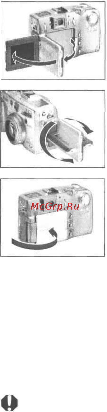 Canon POWERSHOT G2 [33/151] Использование жк монитора