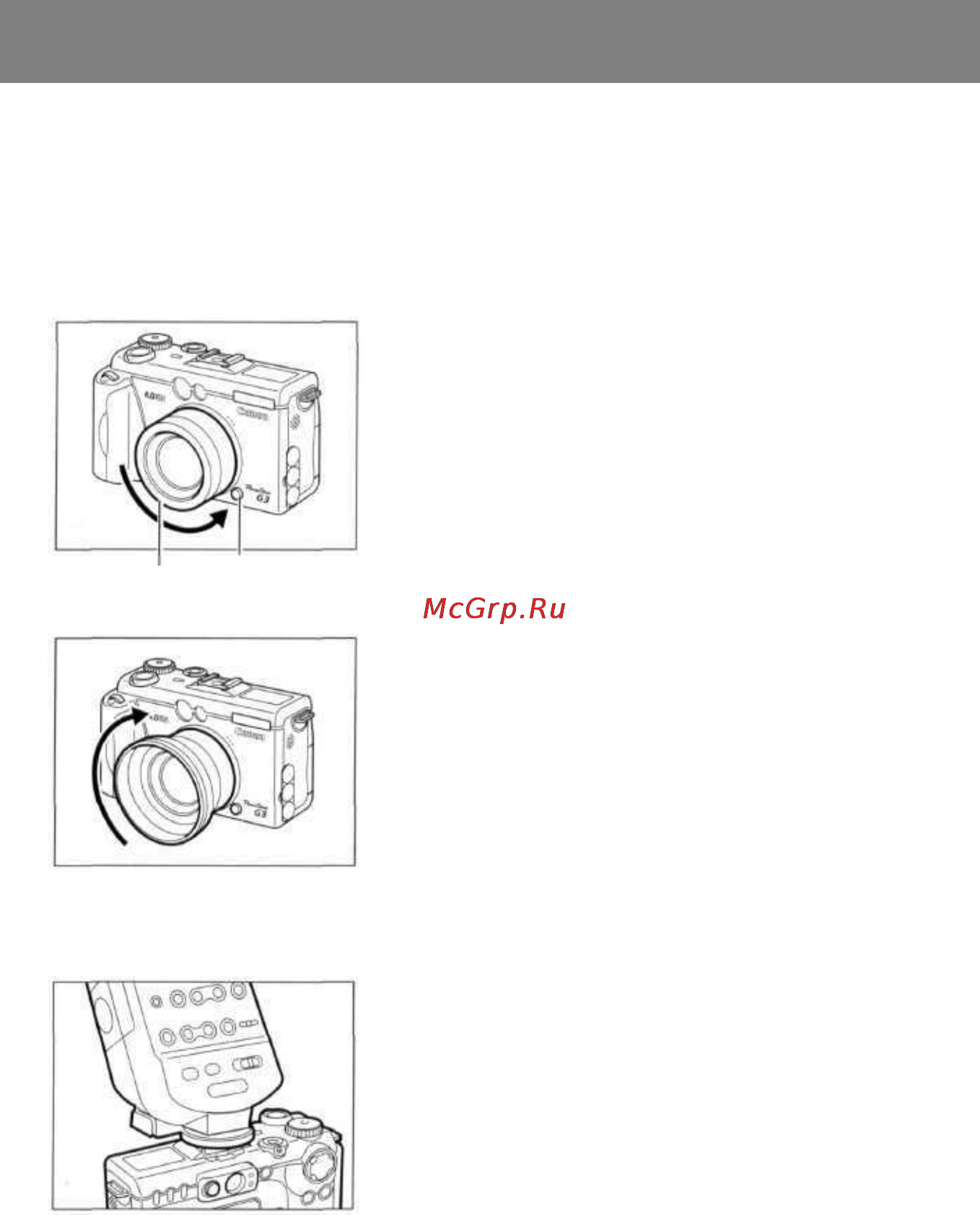 Canon POWERSHOT G3 [183/209] Установка вспышек macro ring lite mr 14ex и macro twin lite mt 24ex