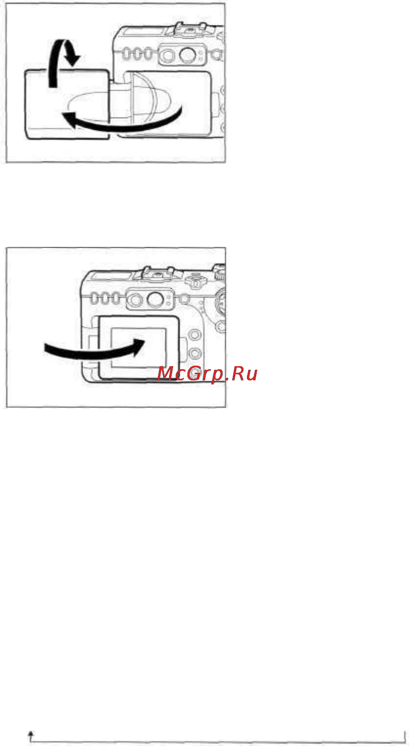Canon POWERSHOT G3 [38/209] Переключение режимов жк монитора