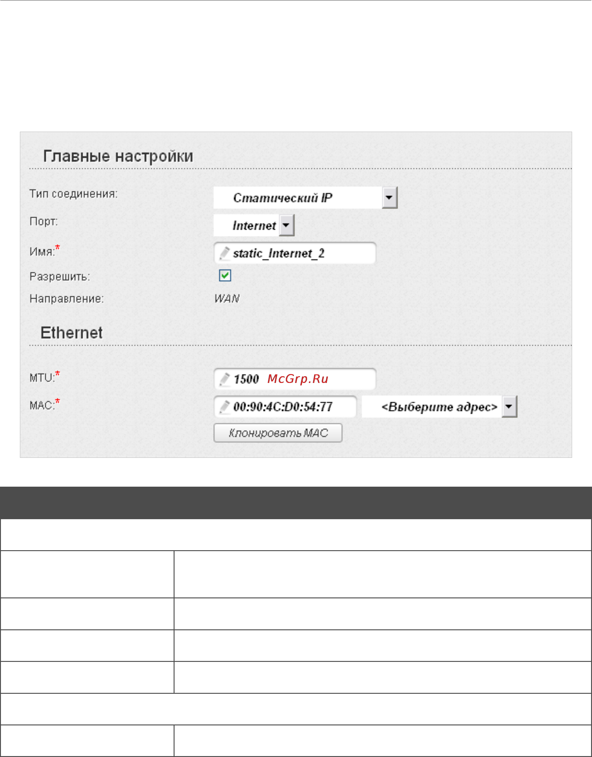 D-Link Wir DIR-615/A/M1 [83/165] Wan соединение типа статический ip