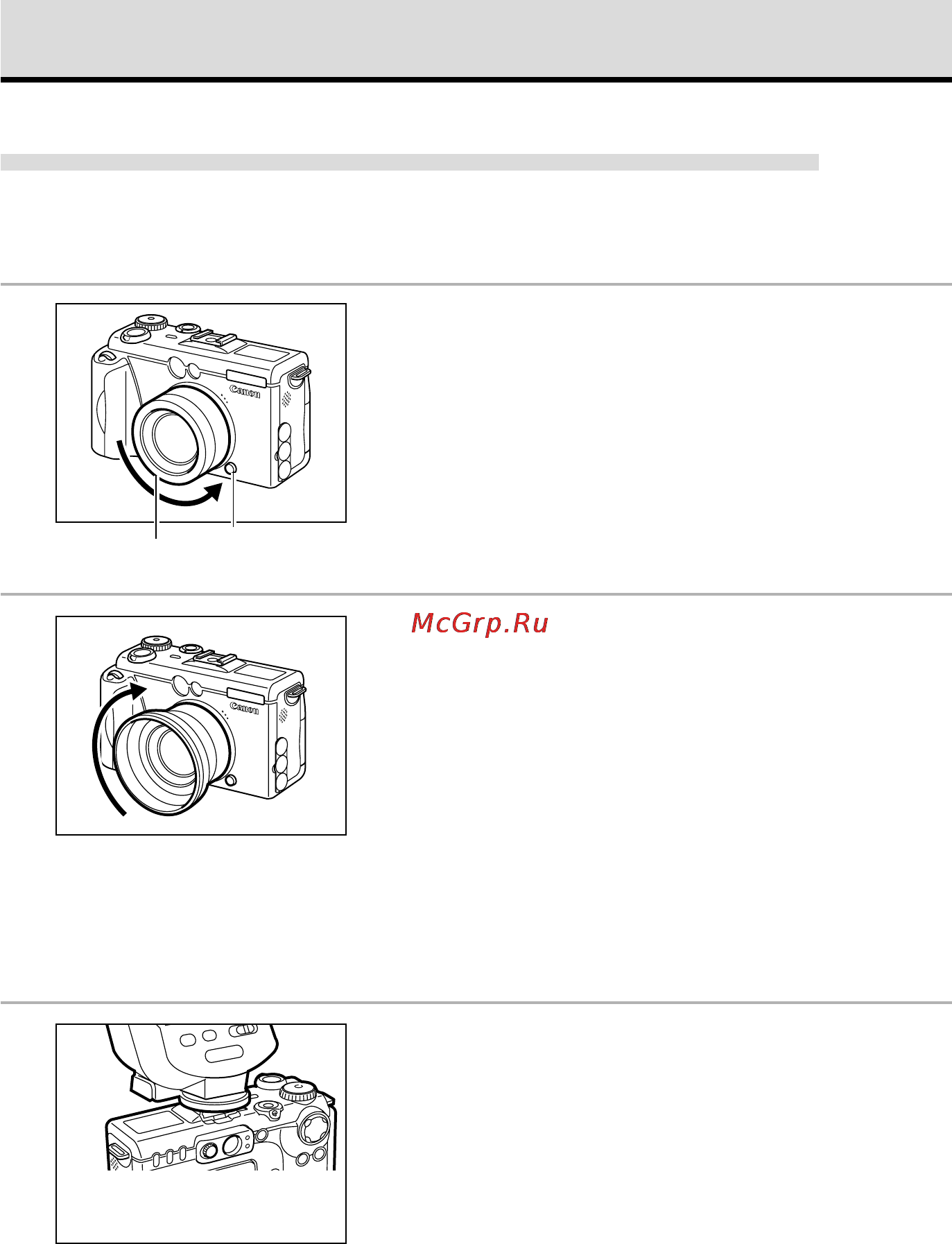 Canon POWERSHOT G5 [186/216] Установка вспышек macro ring lite mr 14ex и macro twin lite mt 24ex