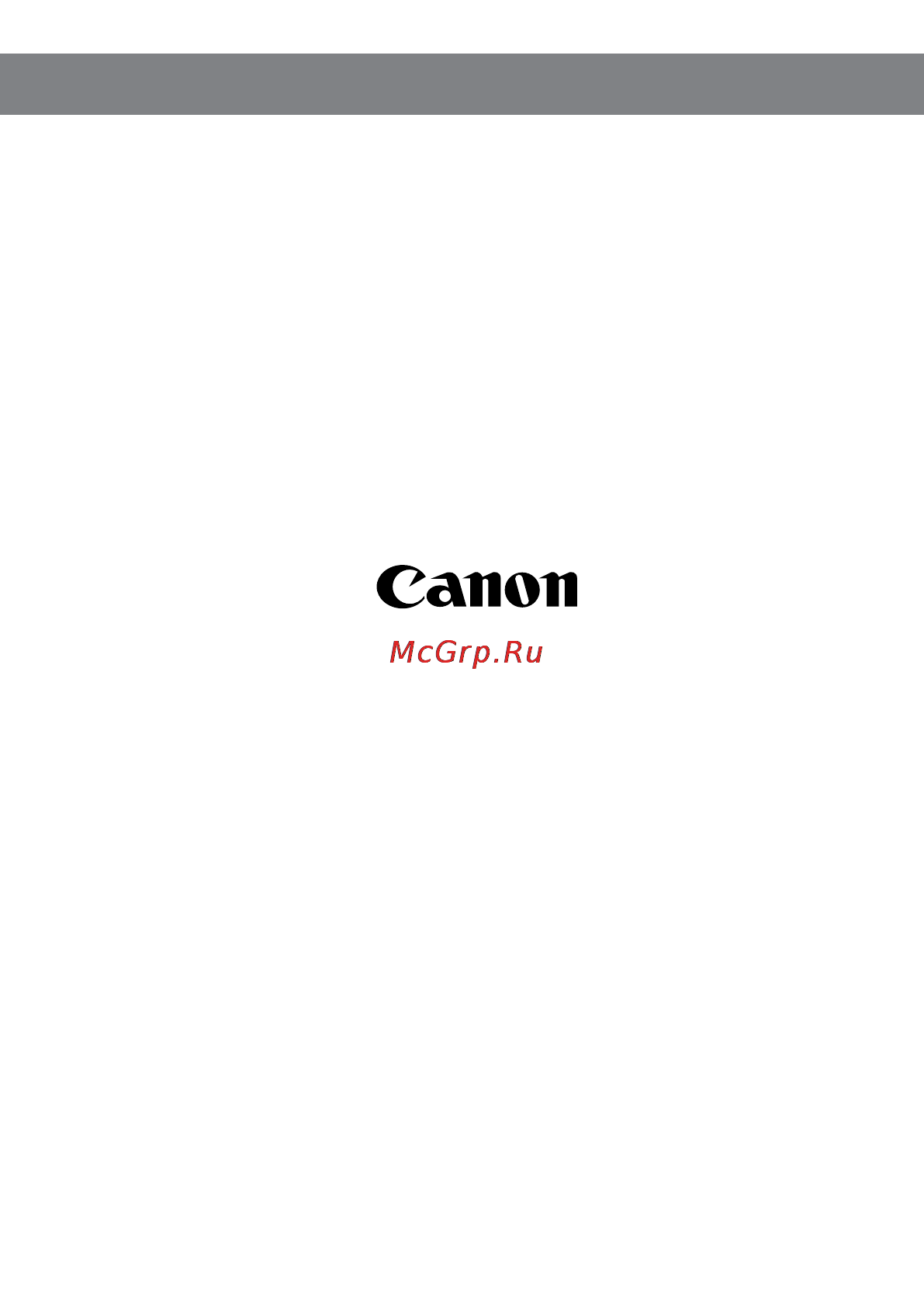 Canon POWERSHOT S5 IS [202/202] Русский