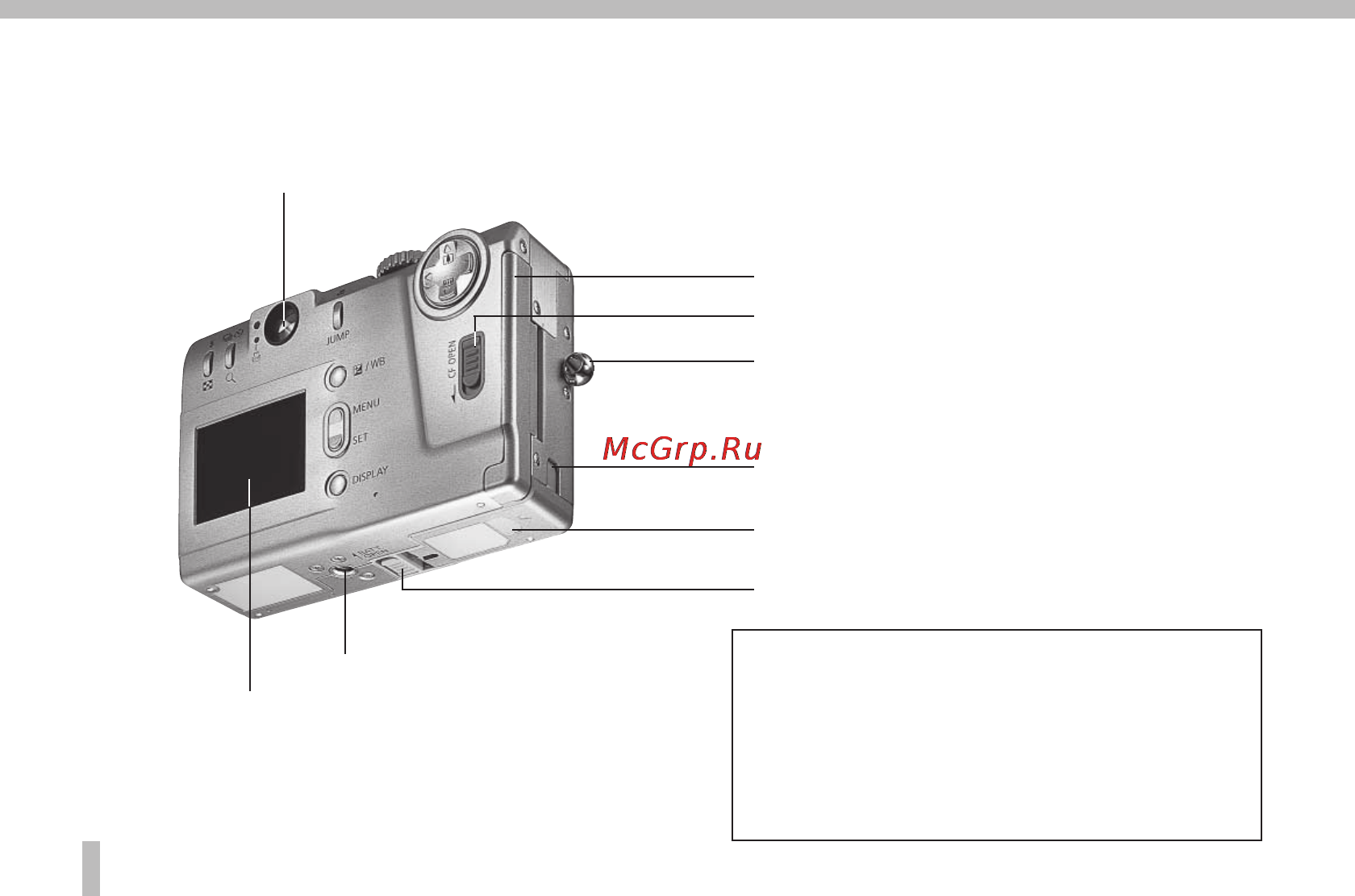 Canon POWERSHOT S10 [14/86] Вид сзади