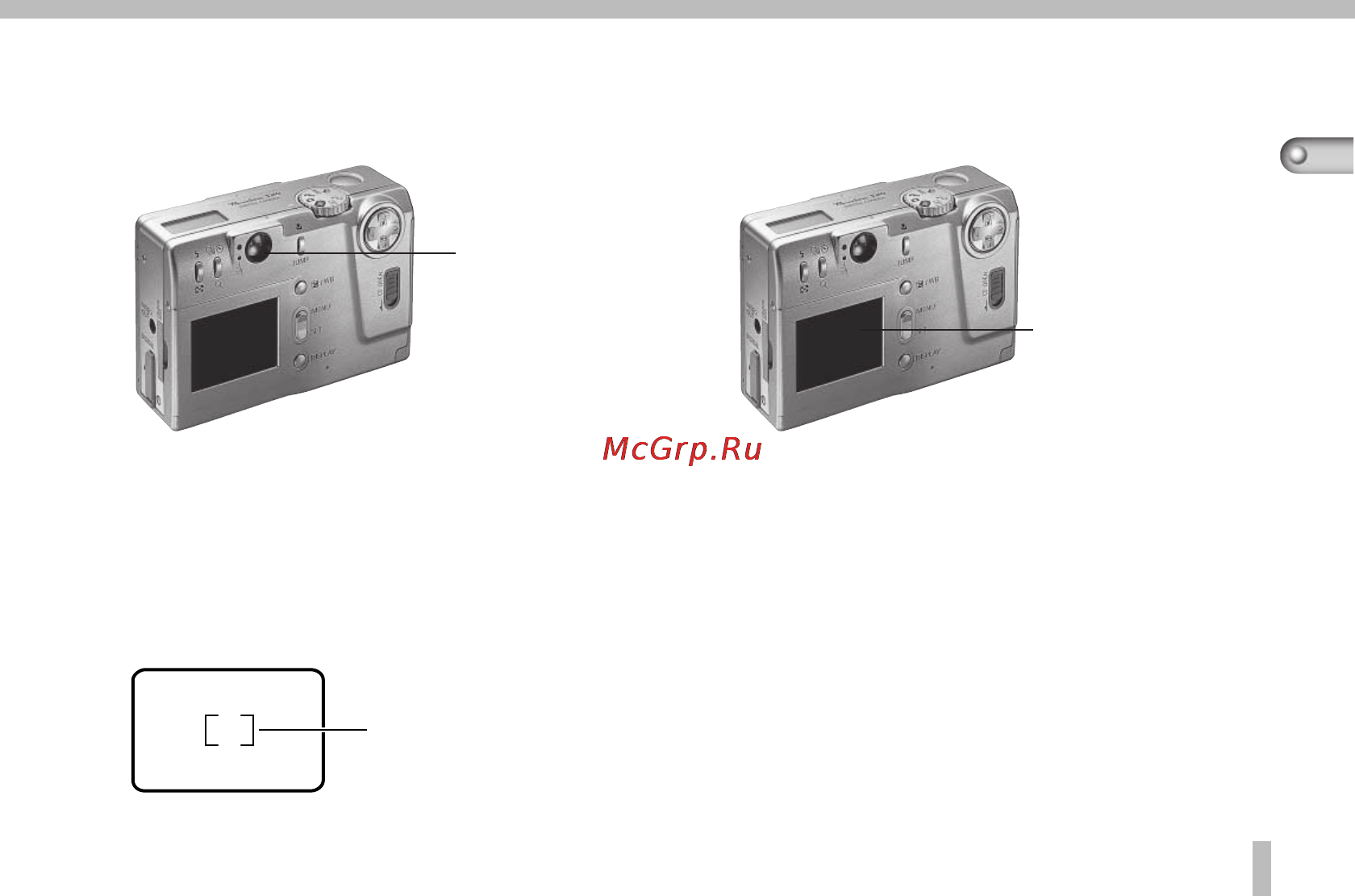 Canon POWERSHOT S10 [29/86] Использование жк монитора