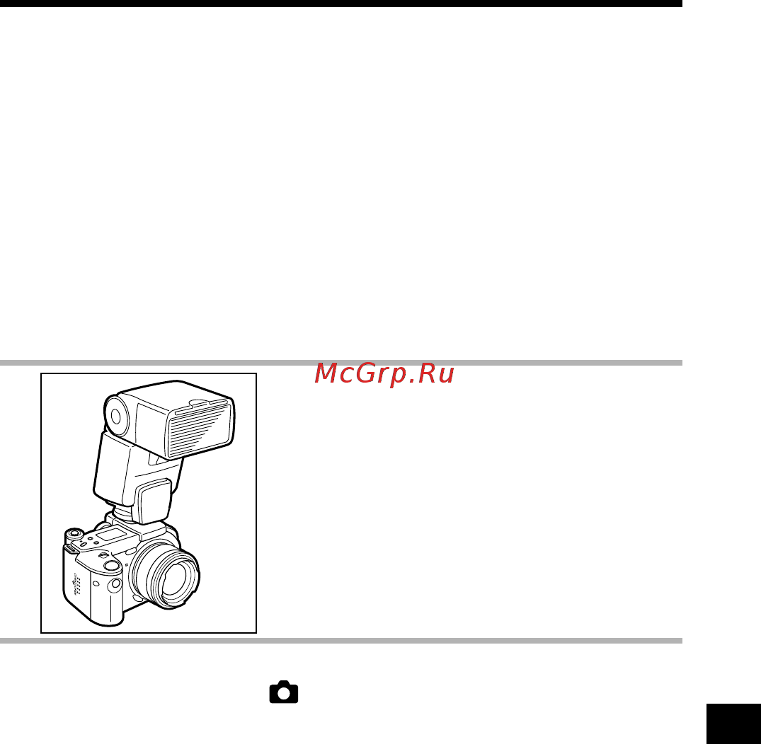 Canon POWERSHOT PRO1 [175/208] Использование внешней вспышки приобретается дополнительно