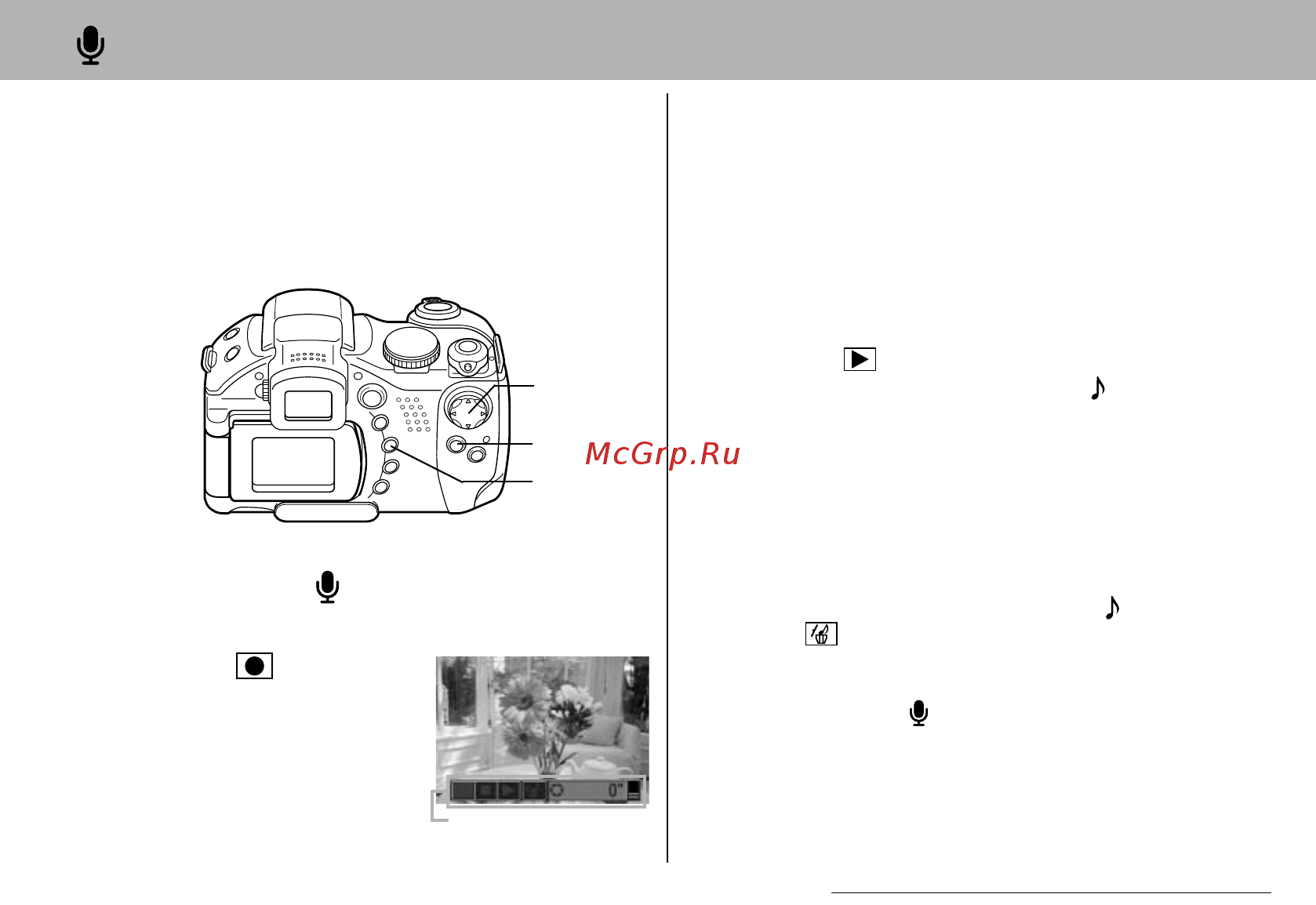 Canon POWERSHOT S1 IS [103/172] Добавление звуковых комментариев к изображениям