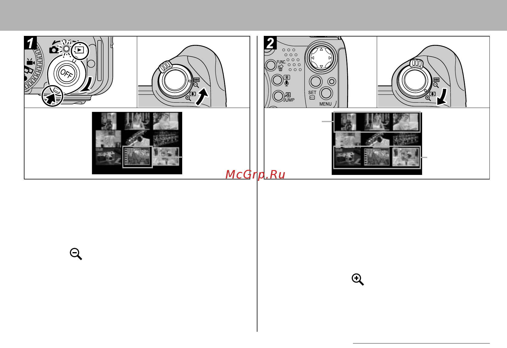 Canon POWERSHOT S1 IS [43/172] Одновременный просмотр девяти изображений индексный режим