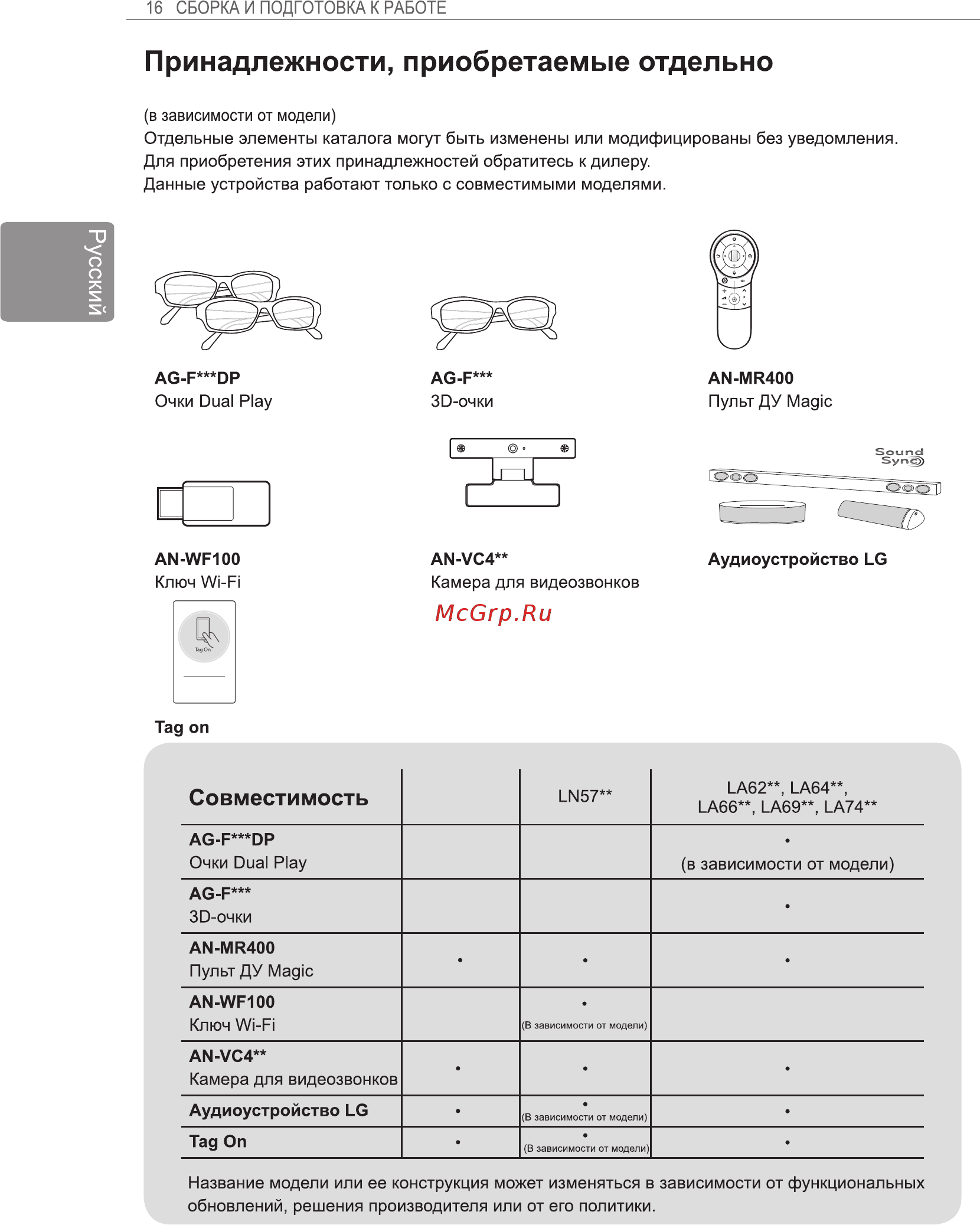 LG 32LN613V Инструкция по эксплуатации онлайн [22/36] 22477