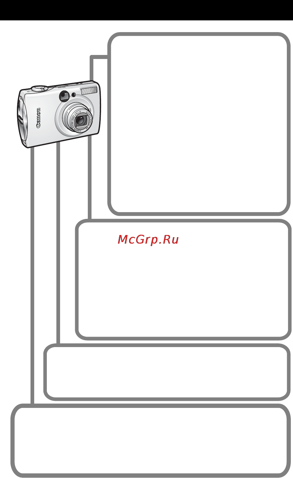 Canon IXUS 850 [2/146] Основные функции