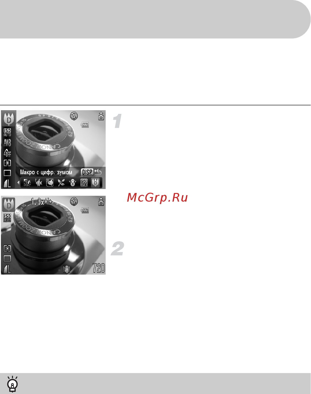 Canon IXUS 95 IS [64/135] Скомпонуйте кадр с помощью рычага зумирования