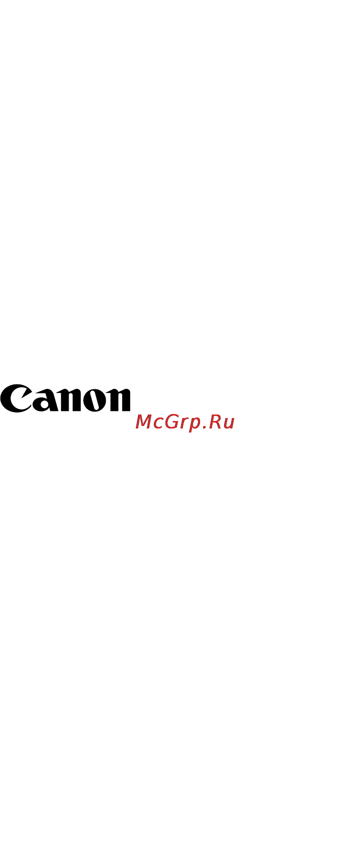 Canon IXUS I [172/172] Руководство пользователя камеры