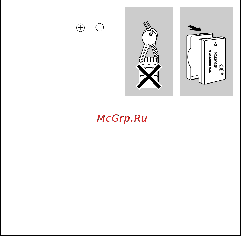 Canon IXUSi Silver Инструкция по эксплуатации онлайн [24/172] 125998