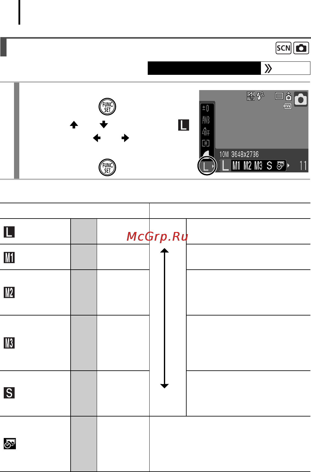 Canon IXUS 90 IS [106/262] Изменение разрешения фотографии