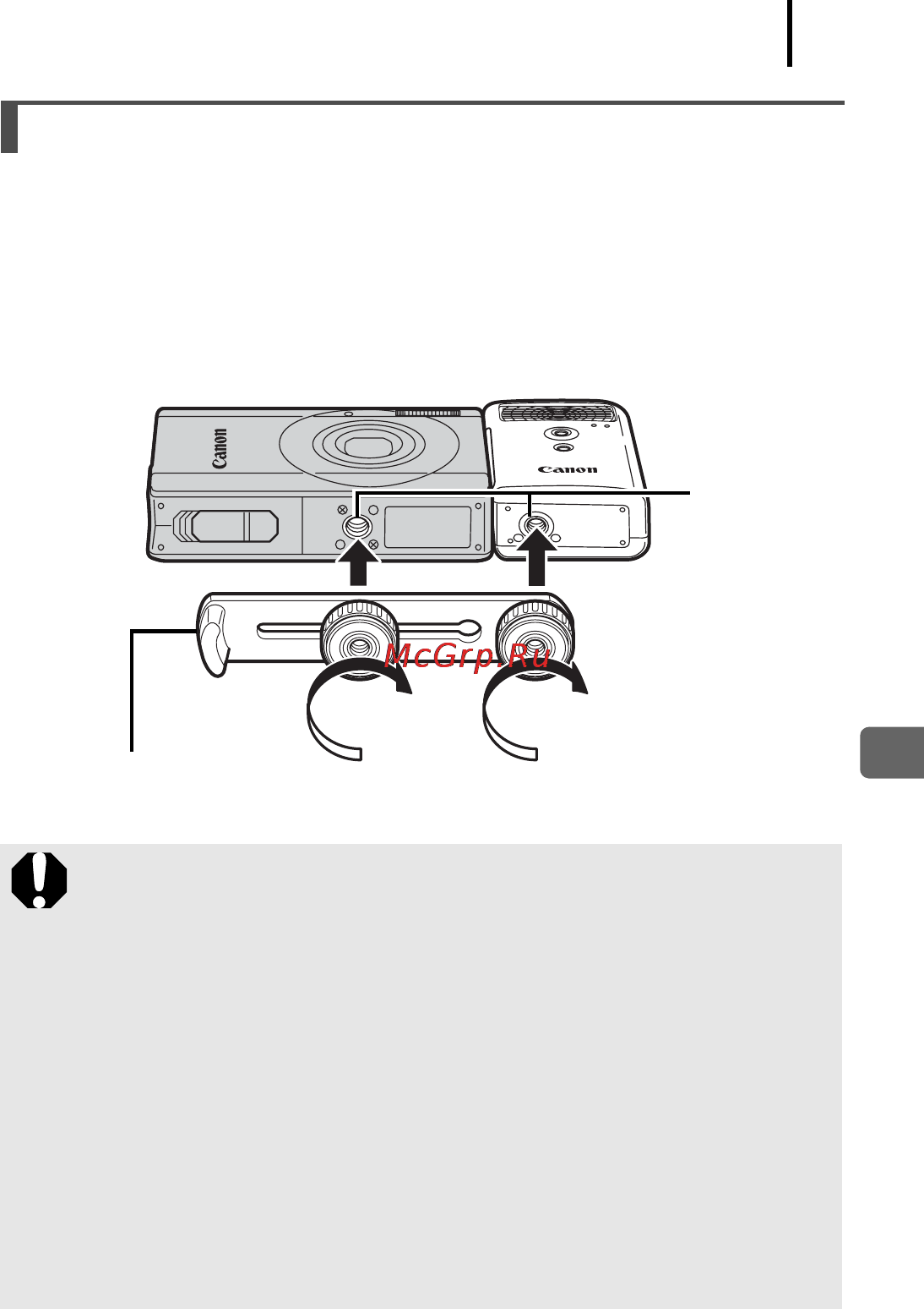 Canon IXUS 90 IS [241/262] Использование внешней вспышки продается отдельно