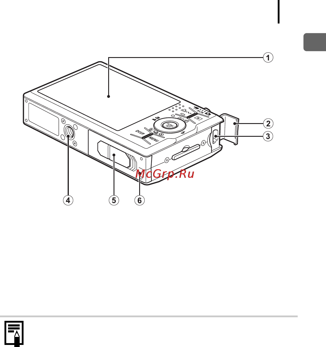 Canon IXUS 90 IS [77/262] Вид сзади