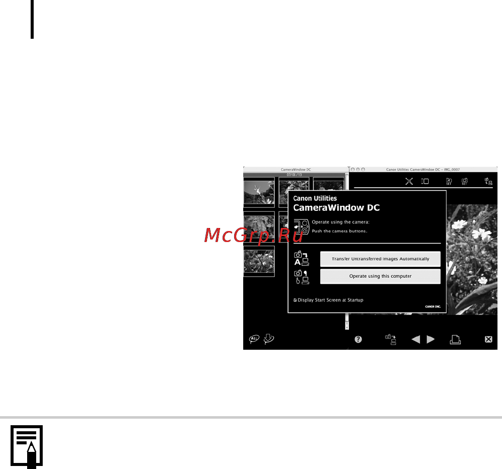 Canon IXUS 960 IS [26/36] Начало работы