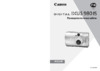Canon IXUS980 IS B Инструкция по эксплуатации