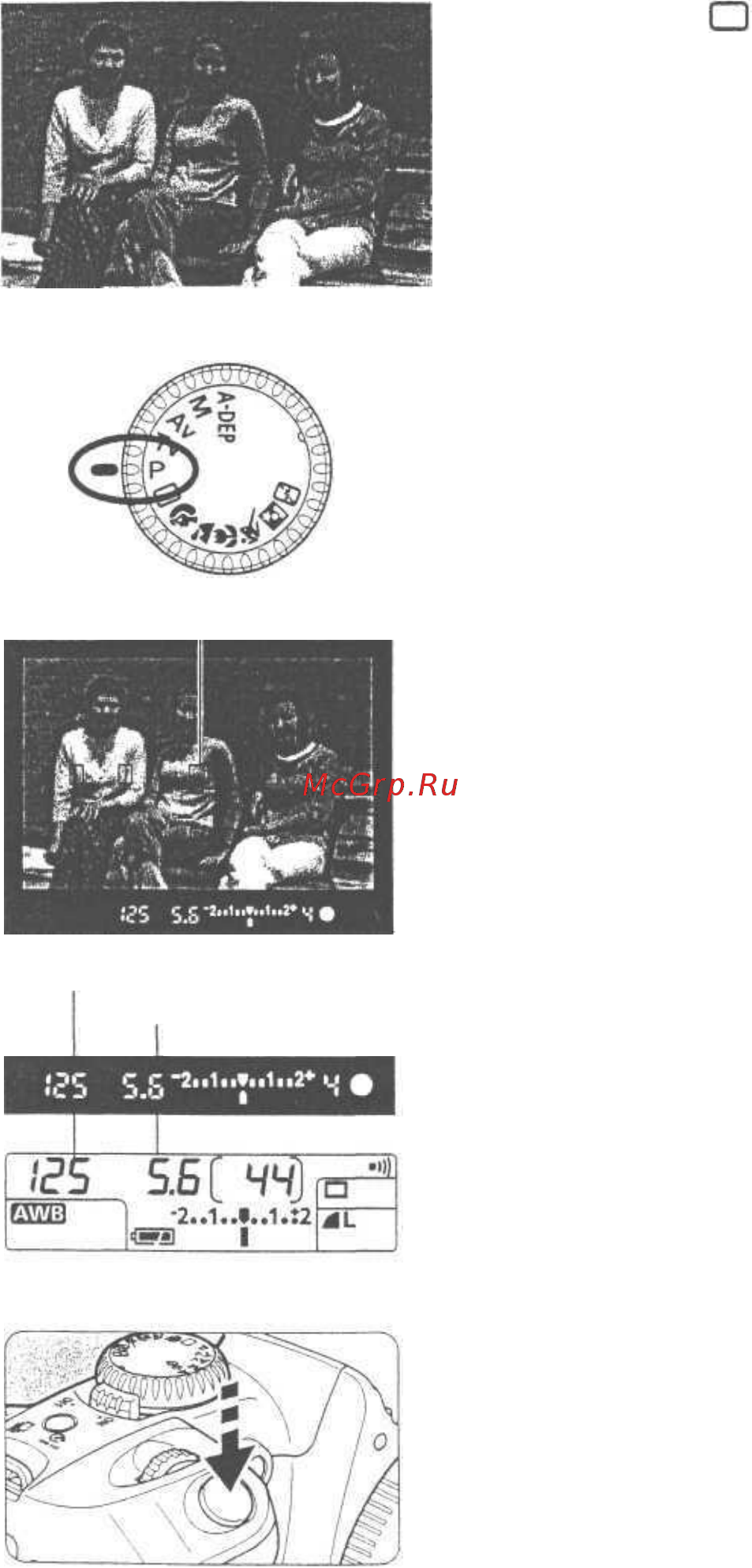 Canon EOS REBEL [66/140] Сфокусируйтесь на объект