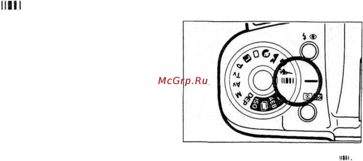 Canon EOS 100 [26/80] Программирование штриховым кодом