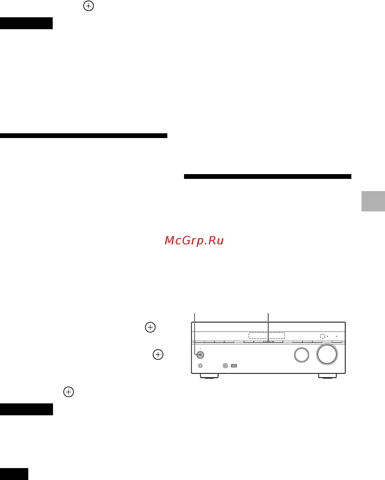 Sony STR-DH740//M [49/96] Восстановление настроек по умолчанию для звуковых полей