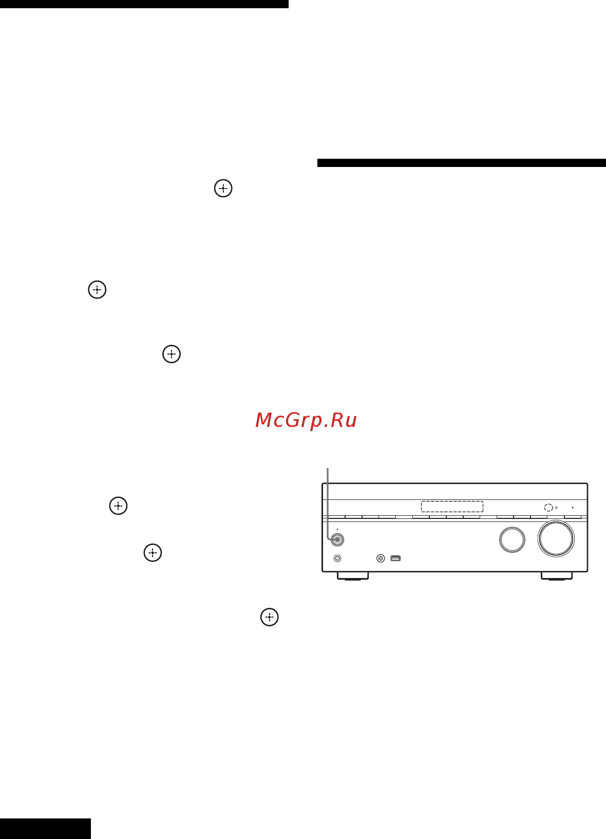 Sony STR-DH740//M [56/96] Восстановление настроек по умолчанию