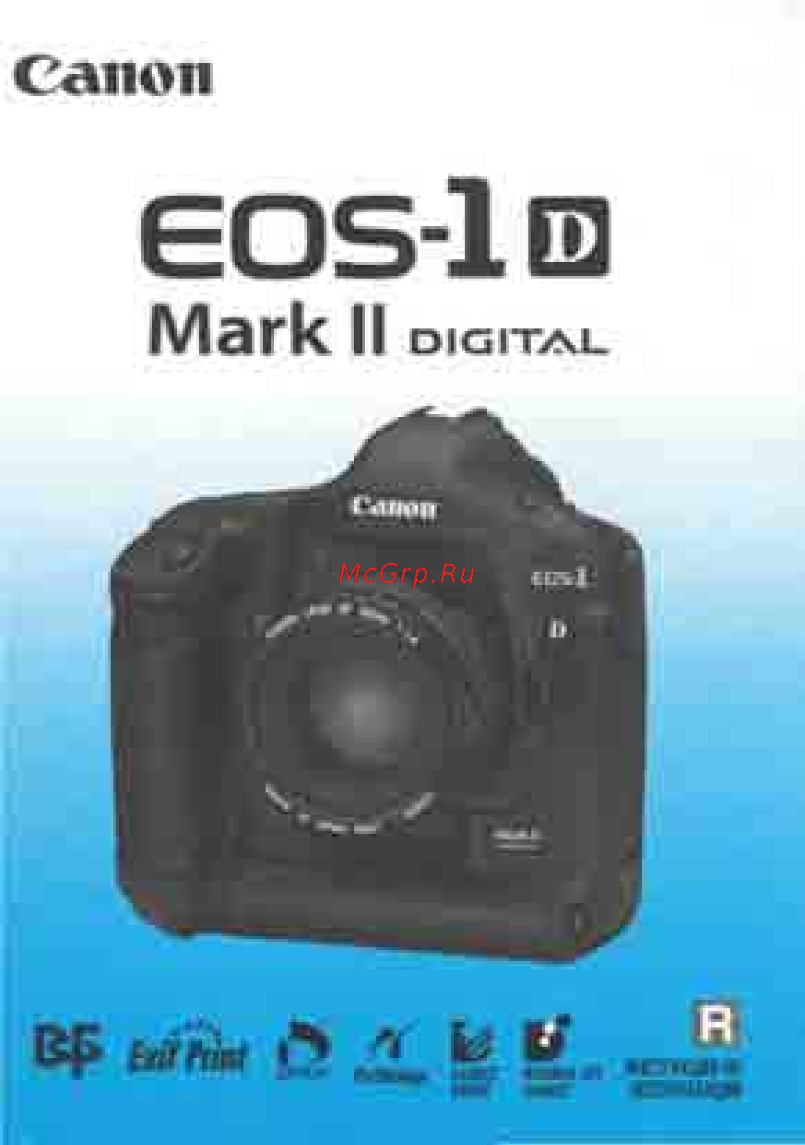 Canon EOS 1D MARK II Инструкция по эксплуатации онлайн