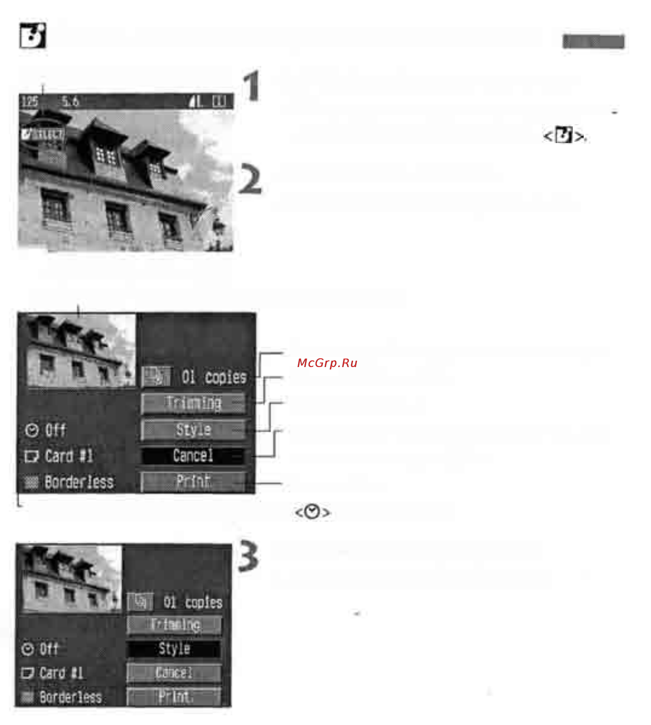 Canon EOS 1D MARK II [132/179] Печать с использованием bubble jet direct