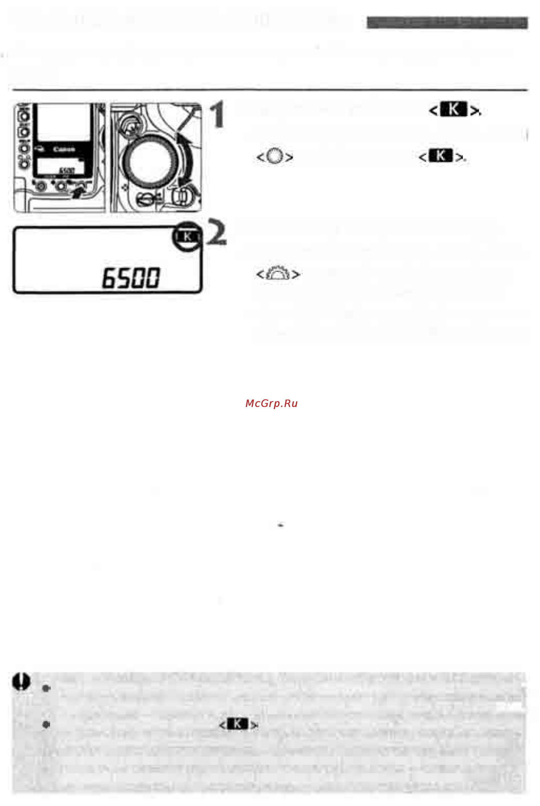 Canon EOS 1D MARK II [51/179] Установка цветовой температуры