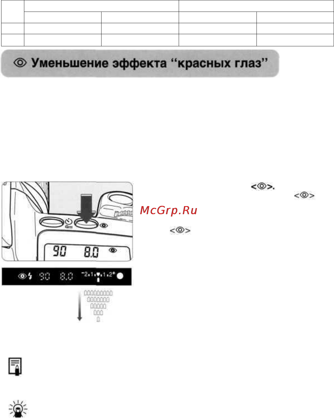 Canon EOS 3000 [55/72] Выдвините встроенную вспышку