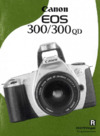 Canon EOS 300QD Инструкция по эксплуатации