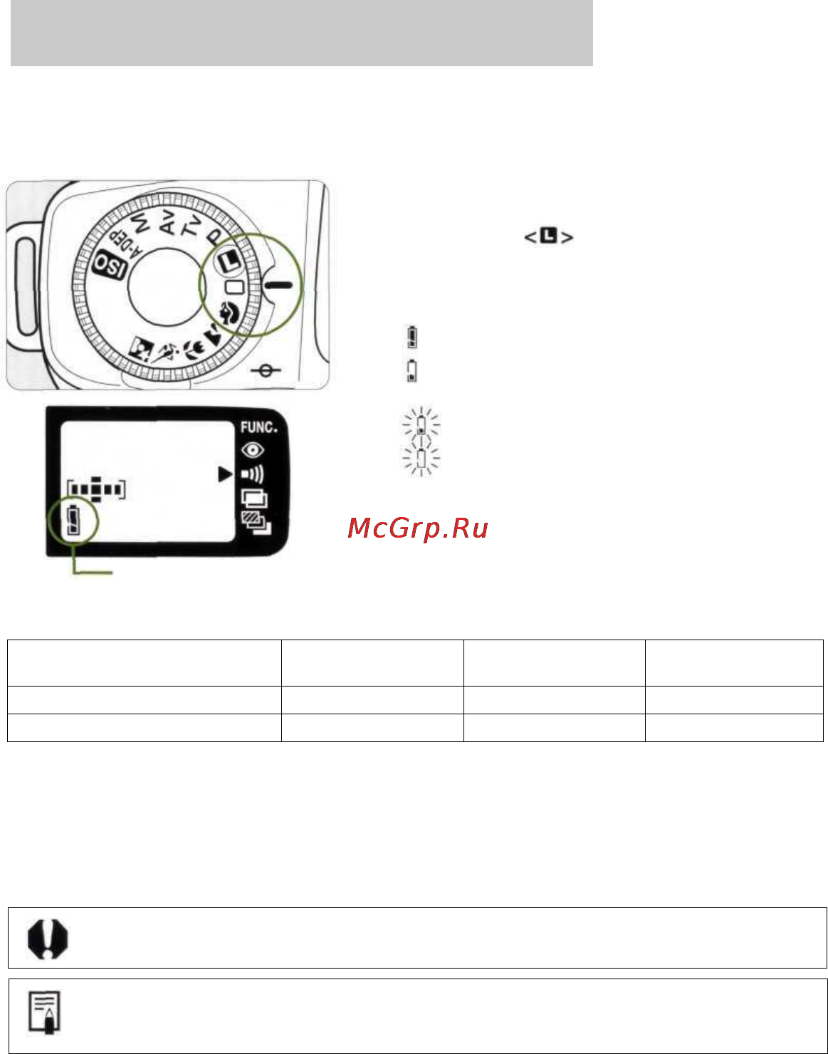 Canon EOS 300QD [17/75] Проверка уровня заряда батареек