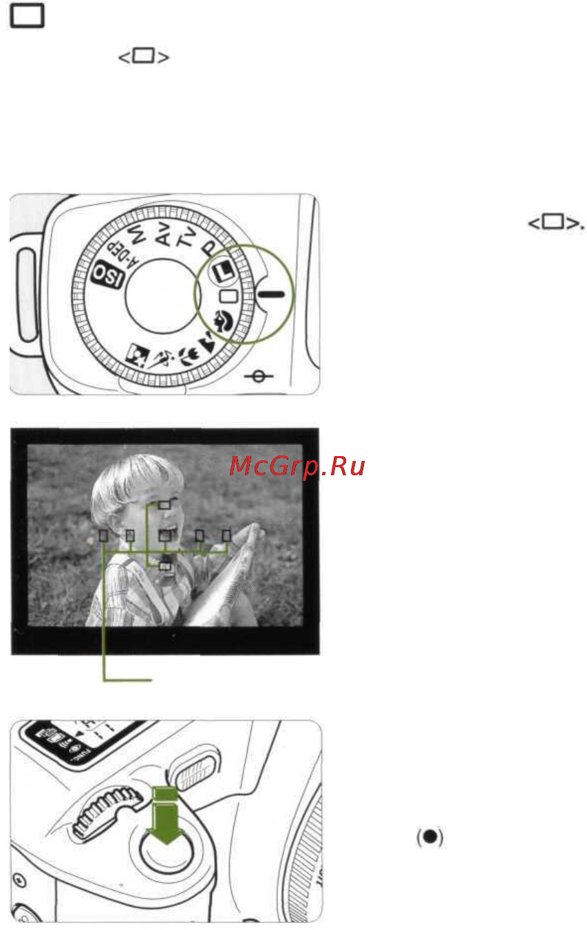 Canon EOS 300QD [24/75] В режиме вам только остается навести фотоаппарат и нажать на